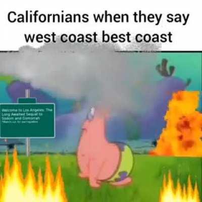 Most clean air in Cali