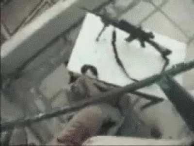 New anti-infantry tactics just dropped