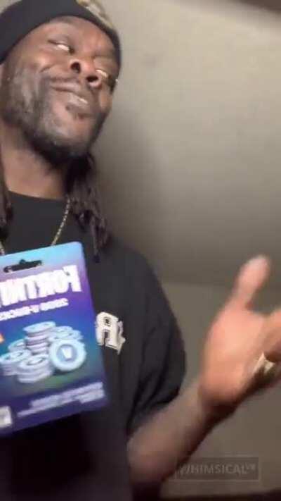 Do you want a 19 dollar Fortnite citation, Citizen?