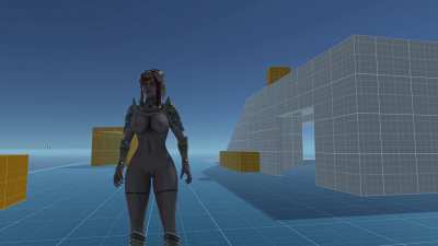 No Mercy Vixen - Progress 8: new character controller (from scratch!!!)