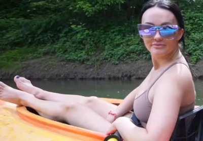 Damn look at that big ass tits