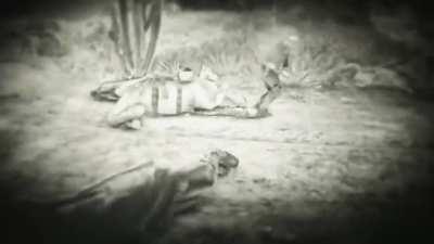 Ron got smoked for being stupid enough to think the Owlhoot would fight fair