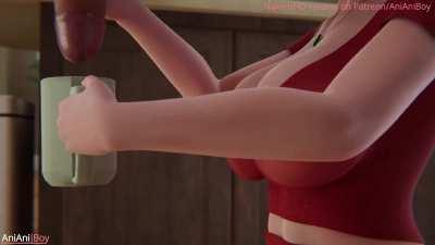 Aunt Cass Morning routine (Anianiboy) [Big Hero Six]