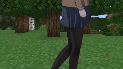 Rascal Does Not Dream of Minecraft 2 [OC]