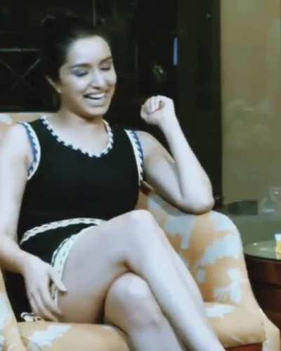 Shraddha Kapoor's cute expressions.