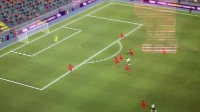 World Cup semifinal, England VS. Germany