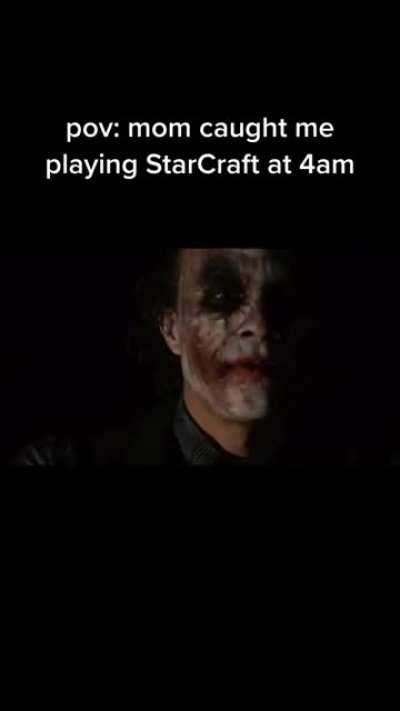 This is probably why I can’t remember my build orders 🤕