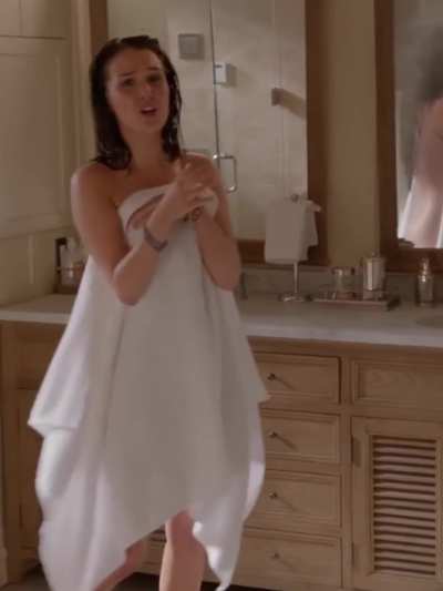 28 year old English actress Camilla Luddington nude debut with 50 year old unc. 22 years age gap (Part 1)