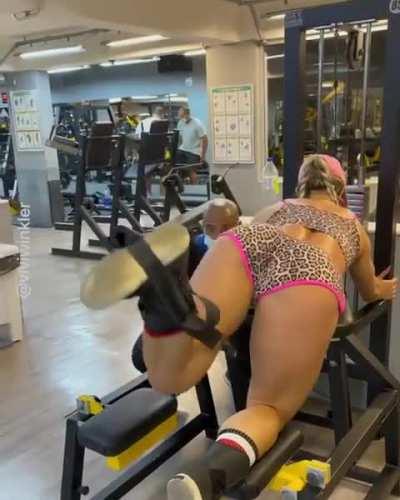 Training with small shorts