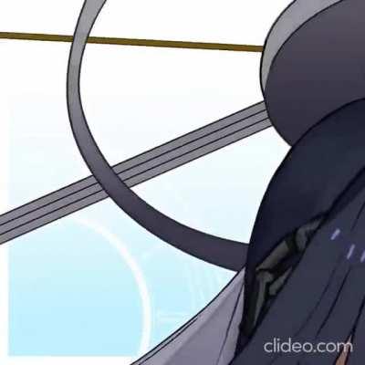 Kronii's L2D rigging showcase, with BB Channel from Fate/Extra CCC OST