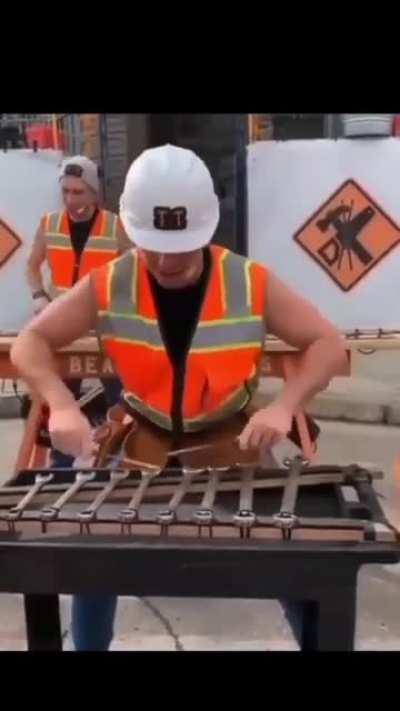 Worksite Xylophone
