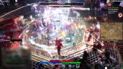 Clockwork City WB DQ for Tribunal Celebration event, about 10 minutes before the server was scheduled to go down early.