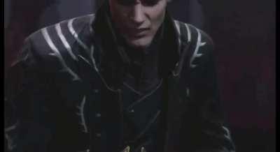 dmc5 but when a character appears, their theme plays