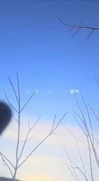 ruzzian soldier records the moment a Ukrainian FPV drone goes for his position