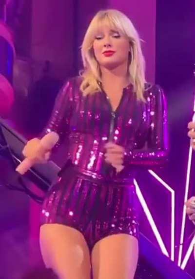 Her little cute moves