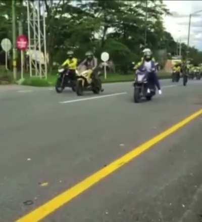 HMFT after I ride a wheelie without watching the road ahead of me o.O