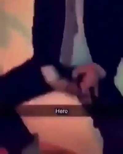 Wardrobe malfunction