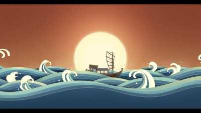 Mysterious Voyage without the buttons looks so nice