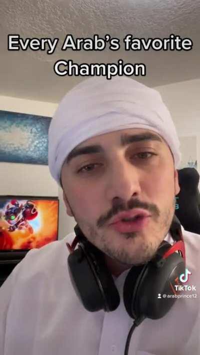 Every Arab’s favorite champ (OC)