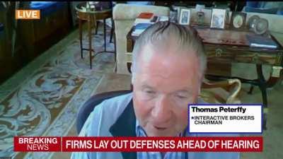 Now that we know about Computershare, this clip from February hits differently: 