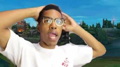 When you try to invade the 15/0 jungler