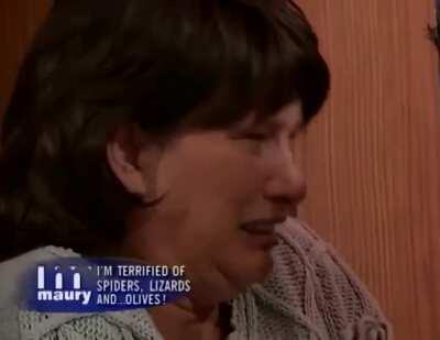 “Bring out the olives!”