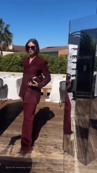 Ferragamo event look