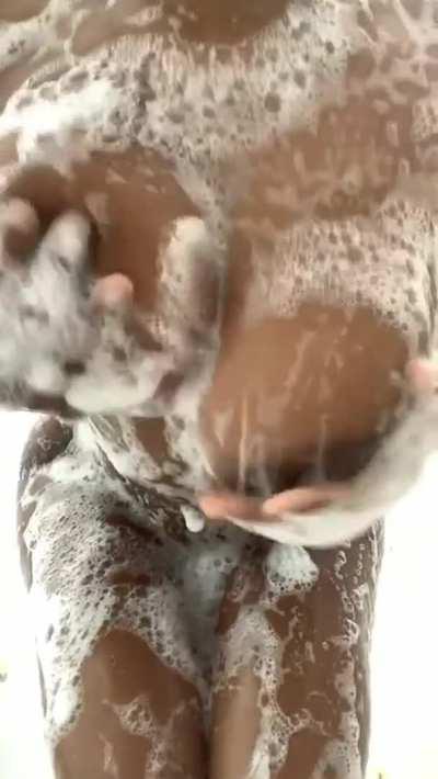 Come join me in the bath, waters great!