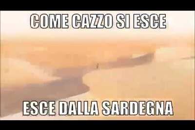 sto girando attorno da venti minuti c''è solo sborra e capre in giro