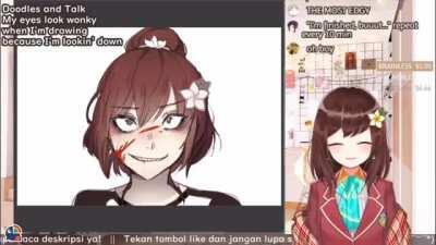 Cursed moment brought to you by Hana Macchia