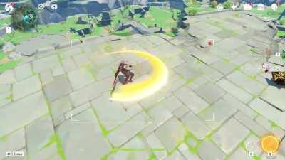 Itto and Gourou in action !!