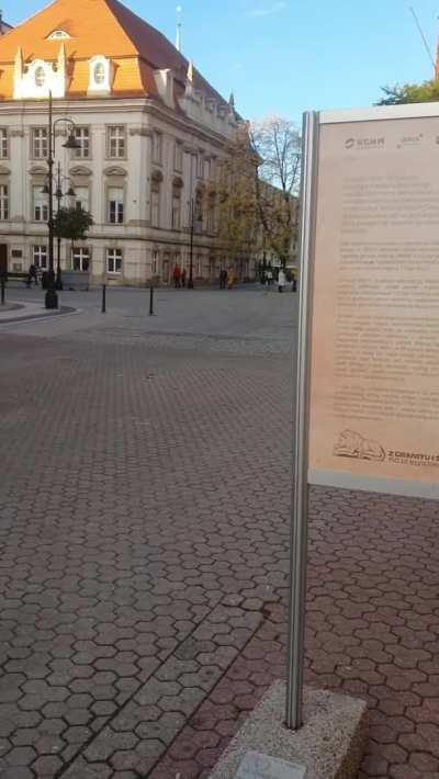 Normal, ordinary video of a walk in the city. Heh