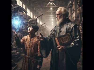 Technomancers and Artificers when the Realm is threatened.