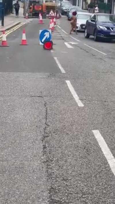 Whatever she take...