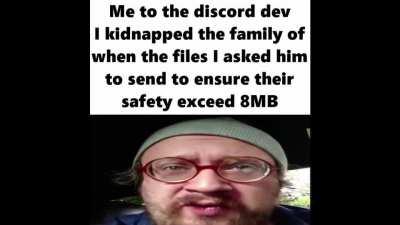 Just let me send my CS:GO clips asshole