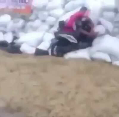 HMFT after I zoom into a wall