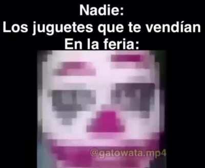 Weas malas, se mueren a la semana