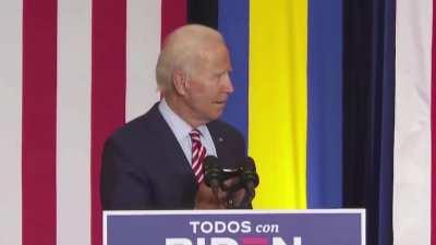 Biden discovers SIGN