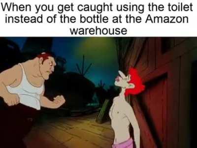 Working at Amazon on Black Friday be like