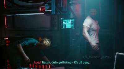 Austin Powers in Phantom Liberty [no DLC spoilers]