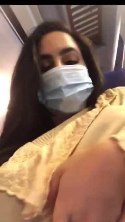 I think the whole train was shaking when I tried to get my big girls out!