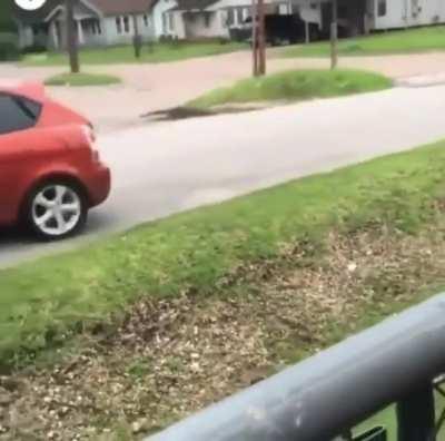 I don’t even know what was going on.