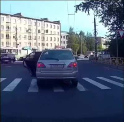 Dont mind me, just passing through