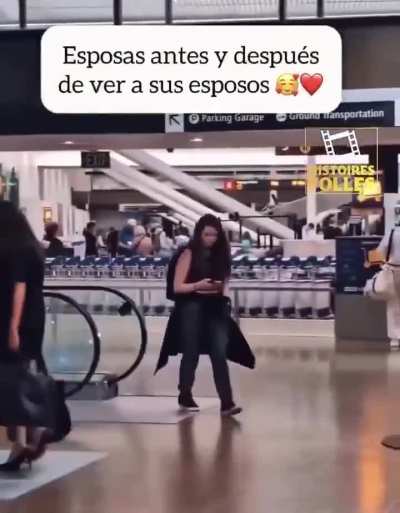 What A Wonderful World | When women see their spouse