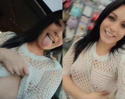 What would you do if you seen me shopping in my sweater?