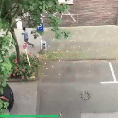 This person also drives on the highway.