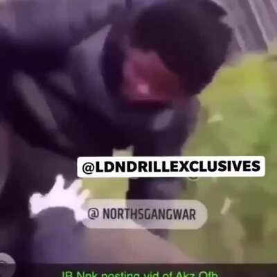 (OFB) Akz getting bullied in school, almost pushed into a river lol