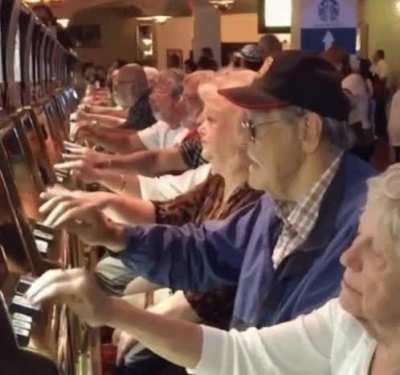 Us in about 20 minutes