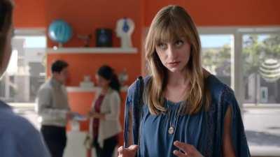 Milana in a Classic AT&T Commercial