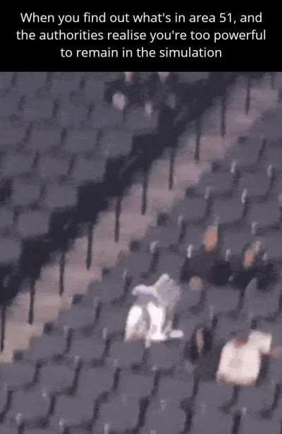 Let's all find out, they can't erase us all